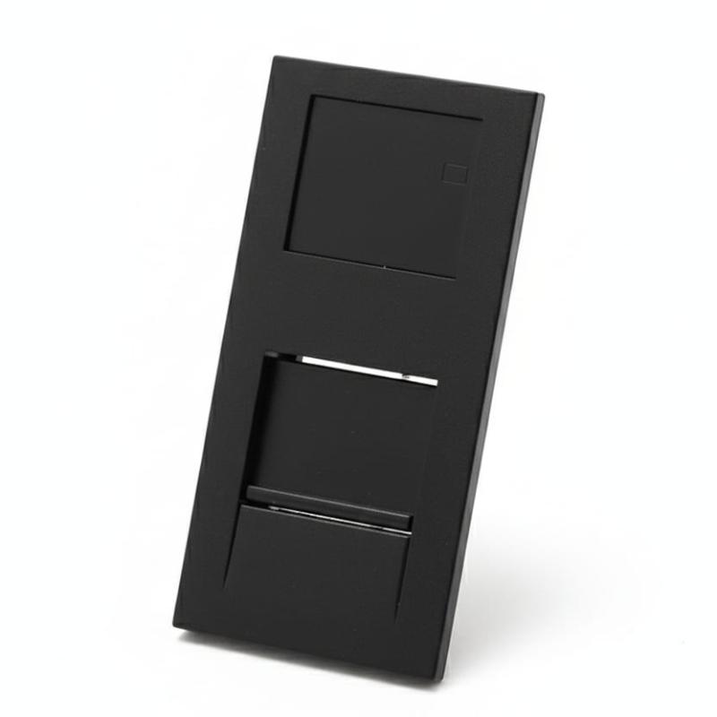 Shutter Module For Face Plate