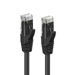 10 MTR CAT5E UTP PATCH CORD BLACK JE- FULL COPPER