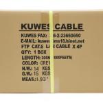 Kuwes Cat6 Ftp 23Awg 305 Meter Cable – Grey Kuwes