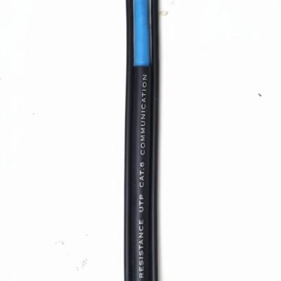 KUWES Lift, Elevator Communication UTP CAT.6 CABLE + STEEL WIRE SUPPORT 24 AWG