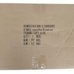 KUWES Lift, Elevator Communication UTP CAT.6 CABLE + STEEL WIRE SUPPORT 24 AWG