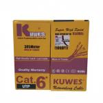 KUWES UTP CAT6 23 AWG 305 MTR KUWES