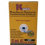 KUWES UTP CAT6 23 AWG 305 MTR KUWES