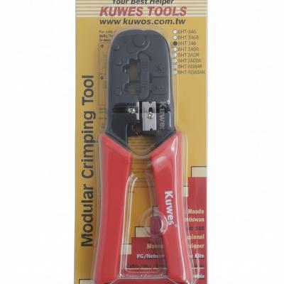 KUWES Modular Crimping Tool RJ45+RJ11 BHT-568