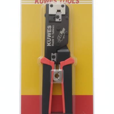 KUWES EZ PASSTHROUGH CRIMPING TOOL FOR CAT6A & EZ CAT7