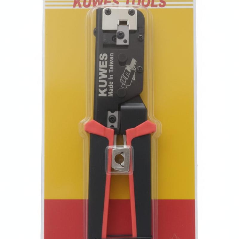 KUWES EZ PASSTHROUGH CRIMPING TOOL FOR CAT6A & EZ CAT7