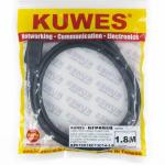 KUWES POWER CABLE C13-C14 1.8MTR