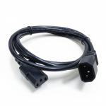 KUWES POWER CABLE C13-C14 1.8MTR