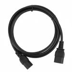 KUWES POWER CABLE C13-C14 1.8MTR