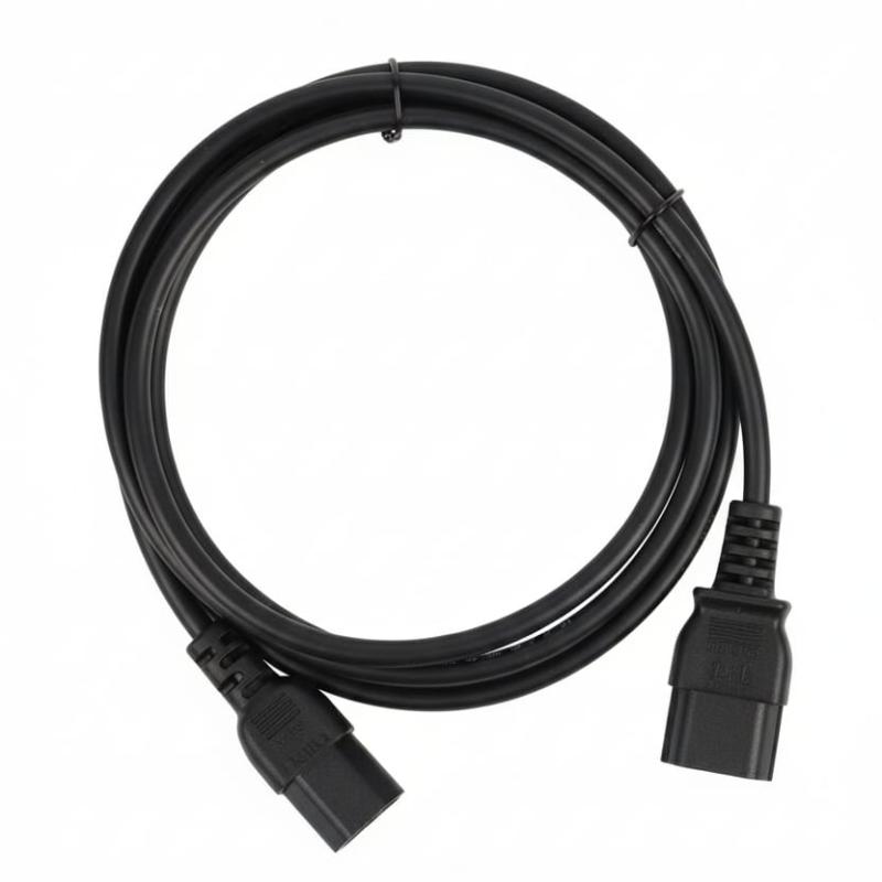 KUWES POWER CABLE C13-C14 1.8MTR