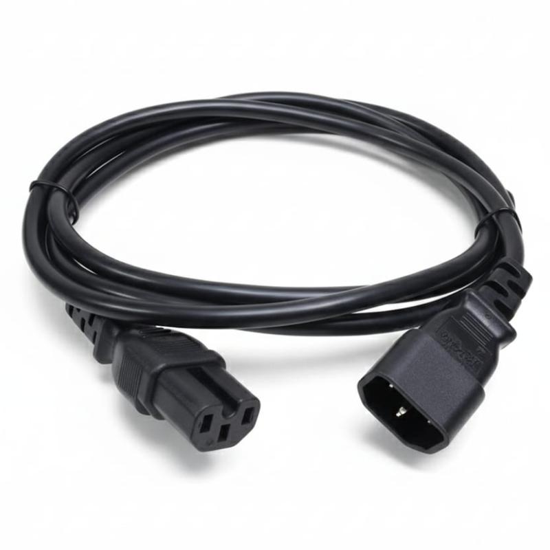 KUWES POWER CABLE C14-C15 1.8MTR