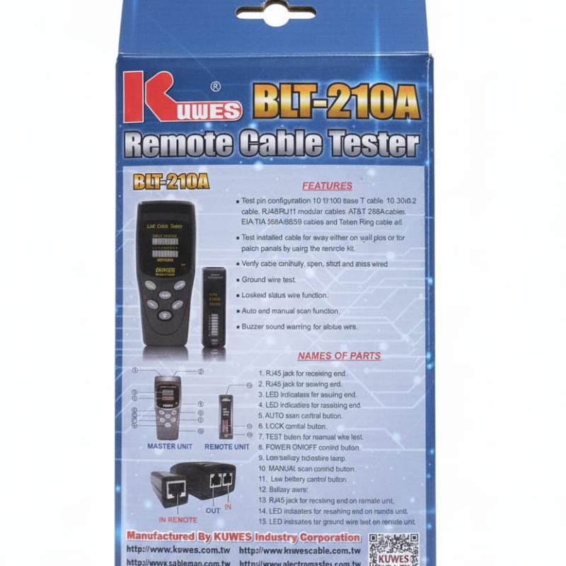KUWES BLT-210A Remote Cable Tester