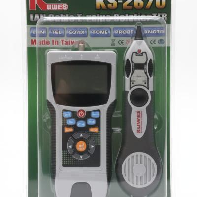 KUWES KS-2670 – LAN Cable Testing Solution Kit