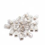 RJ45 CAT6 CONNCTORS JE (PACK OF 50PCS)