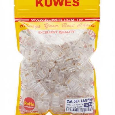 KUWES RJ45 CAT5E CONNECTORS