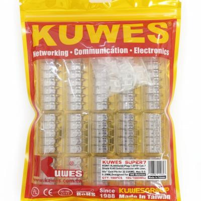 KUWES RJ45 CAT.7 SFTP CONNECTORS SUPER-7