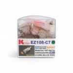 KUWES EZ RJ45 CAT.7 STP CONNECTORS (PACK OF 25PCS)