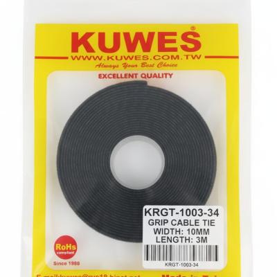 KUWES KRGT1003– EZ Reusable Grip Cable Tie 3 MTR