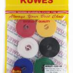 KUWES KRGT-1001M – Multi-Color Grip Cable Tie
