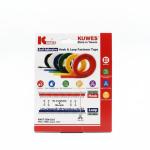 KUWES KMGT-DS4-2025 – Self-Adhesive Hook & Loop Tape 2.5MTR