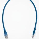 0.5 MTR CAT6A SFTP PATCH CORD JE
