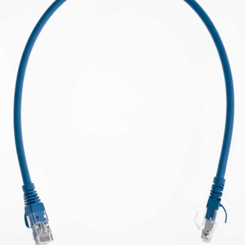 0.5 MTR CAT6A SFTP PATCH CORD JE