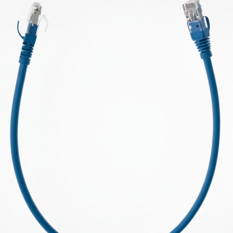 0.5 MTR CAT6A SFTP PATCH CORD JE