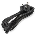 AMT 1.8 MTR POWER CABLE 3 PIN UK TO C15 CABLE 1.5 mm² FULL COPPER